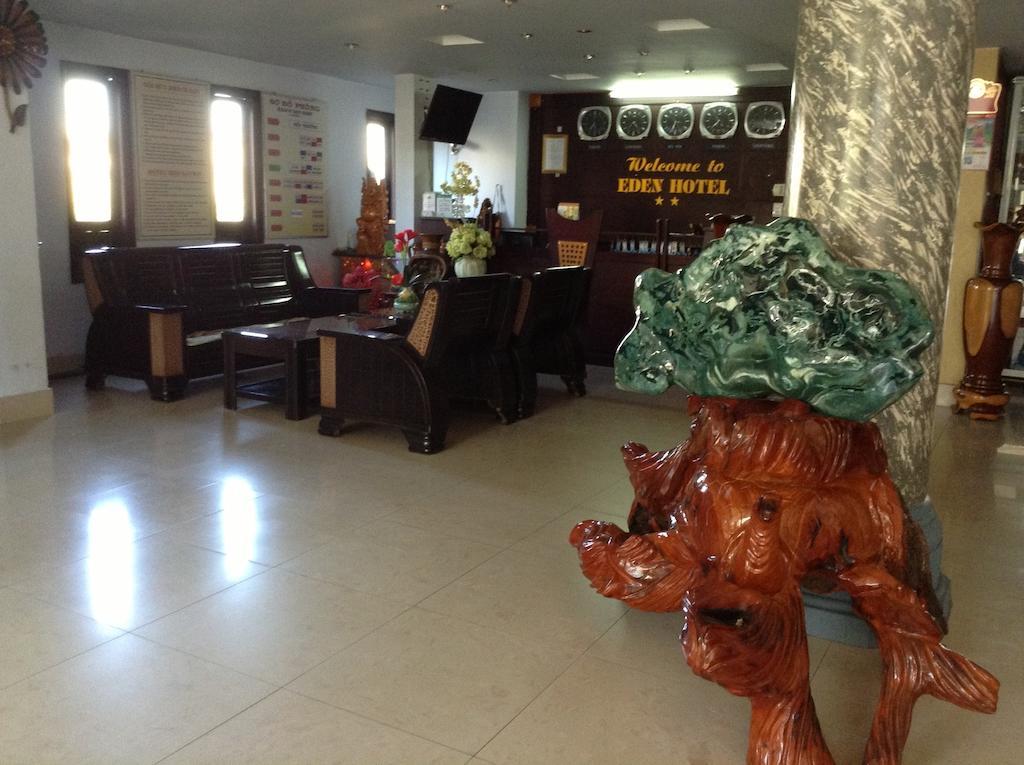 Eden Hotel Buon Ma Thuot Exterior foto