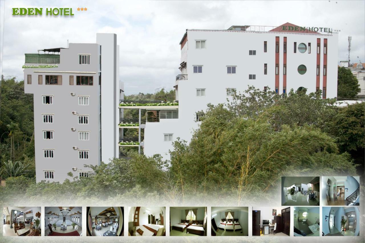 Eden Hotel Buon Ma Thuot Exterior foto